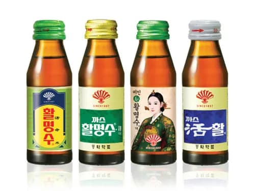 활명수 헤리티지 라인업 — 1897년부터 이어진 부채표 제품들