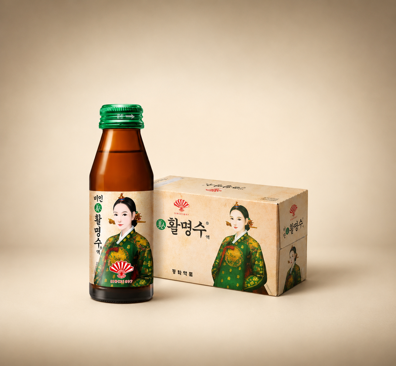 미인활명수